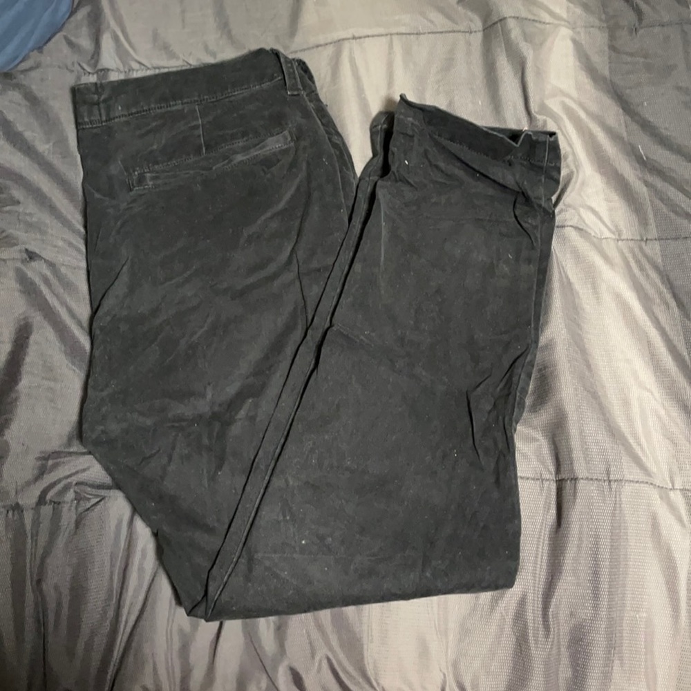 Hollister Black Chinos 31x30